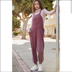 Free People jumpstart jumpsuit